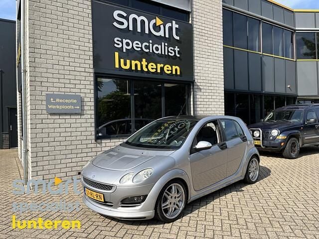Grijs Gebruikt 2005 Smart ForFour Brabus Hatchback | € 11.950 - Afbeelding 1/4