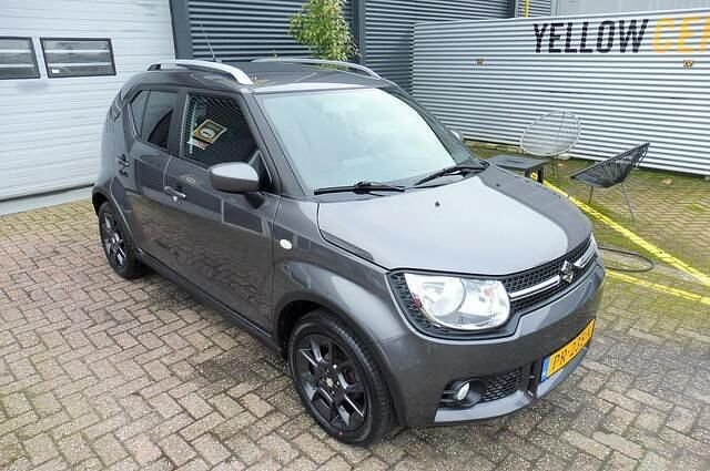Occasion Suzuki Ignis 90 PK (66 kW) 2017 Grijs (metallic) SUV