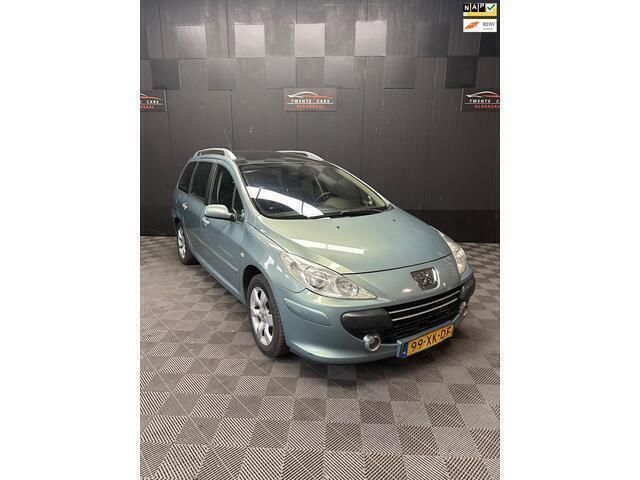 Grijs Gebruikt 2007 Peugeot 307 Stationwagen | € 2.450 (Eerlijke prijs) - Afbeelding 1/4