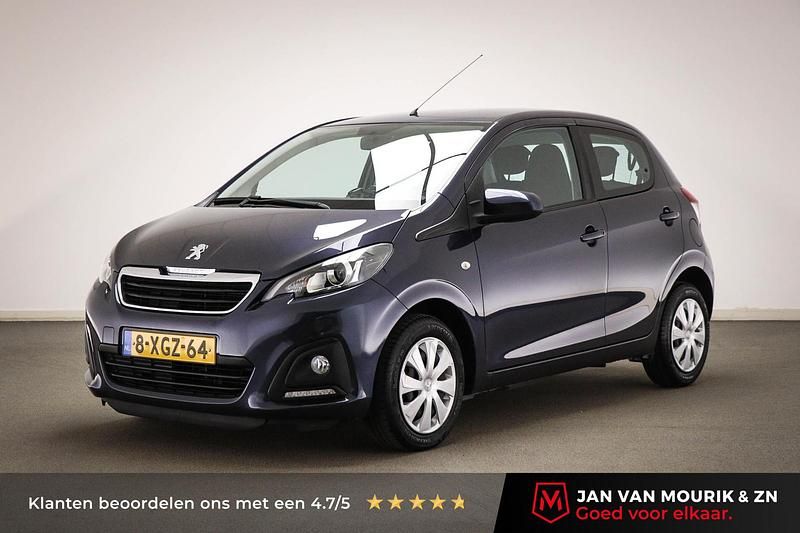 Blauw Gebruikt 2014 Peugeot 108 Active Hatchback | € 7.745 (Eerlijke prijs) - Afbeelding 1/4