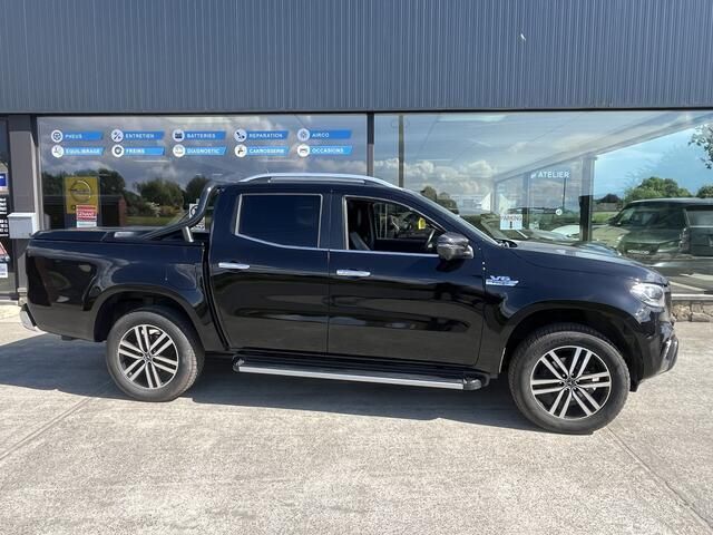 Occasion Mercedes X350 258 PK (189 kW) 2018 Zwart Pickup