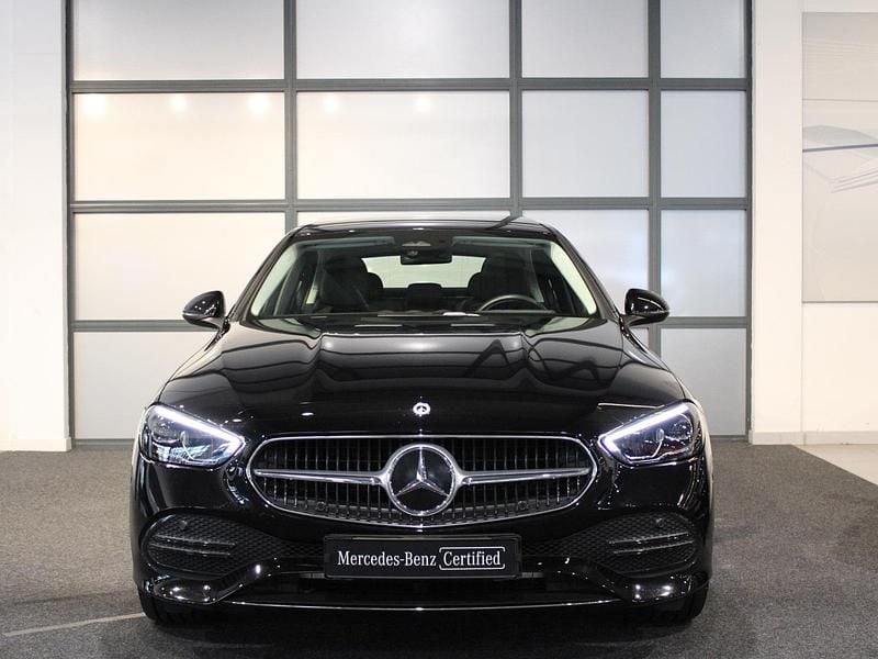 Occasion Mercedes C300 Business 313 PK (230 kW) 2024 Zwart Sedan
