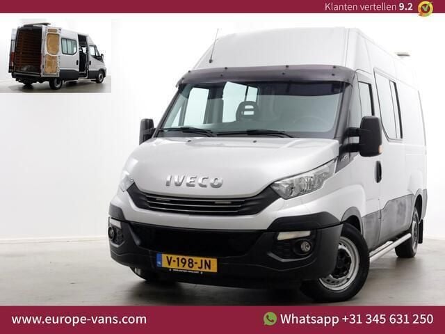 Grijs Gebruikt 2017 Iveco Daily Van | € 13.950 (Super prijs) - Afbeelding 1/3