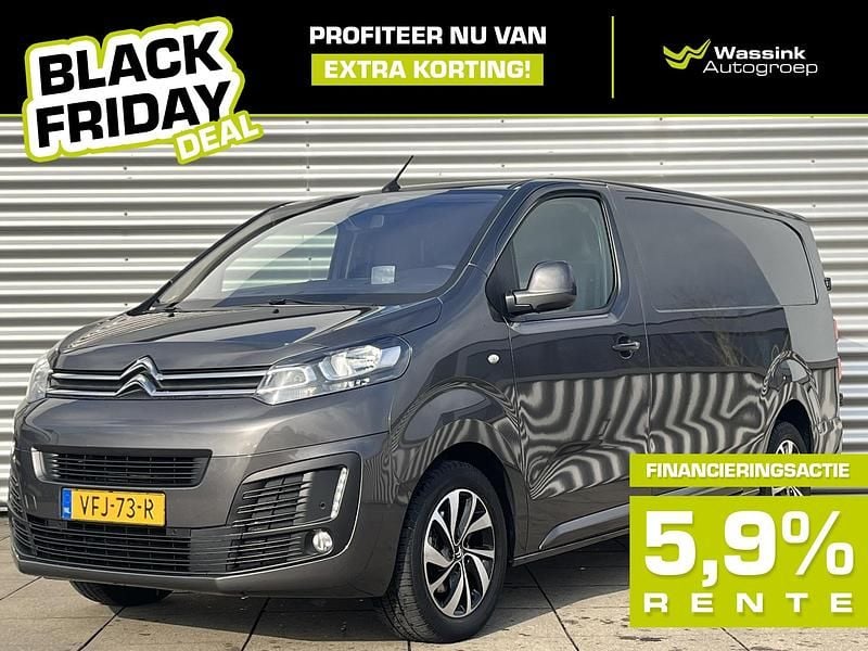 Grijs Gebruikt 2020 Citroën Jumpy Van | € 19.899 (Eerlijke prijs) - Afbeelding 1/3