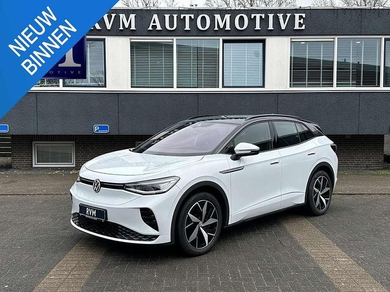 Wit Occasion 2021 VW ID.4 GTX SUV | € 30.899 (Super prijs) - Afbeelding 1/4