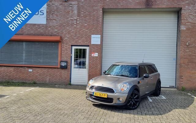 Grijs Gebruikt 2013 Mini One Clubman Chili Stationwagen | € 5.199 (Goede deal) - Afbeelding 1/4