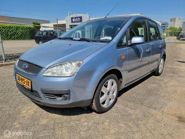 Blauw Gebruikt 2005 Ford C-MAX Trend MPV | € 1.650 (Eerlijke prijs) - Afbeelding 1/4
