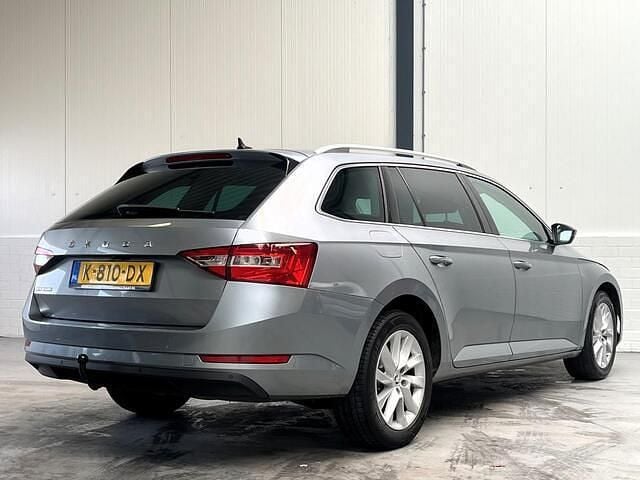 Occasion Skoda Superb Business Line 150 PK (110 kW) 2020 Grijs Stationwagen