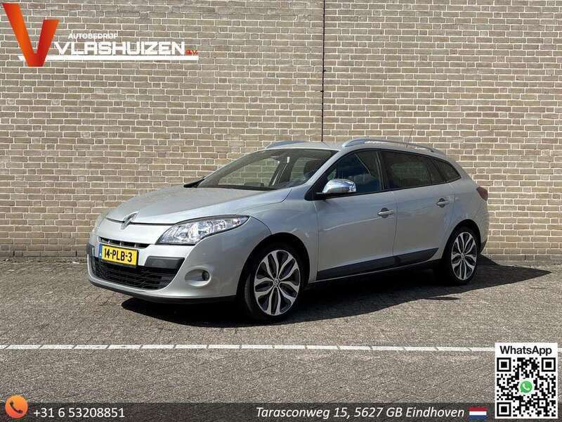 Grijs Gebruikt 2011 Renault Mégane GrandTour Dynamique Stationwagen | € 3.350 (Eerlijke prijs) - Afbeelding 1/4