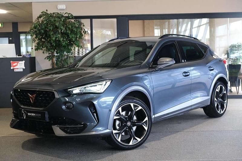 Grijs Gebruikt 2021 Cupra Formentor SUV | € 25.950 (Goede deal) - Afbeelding 1/4