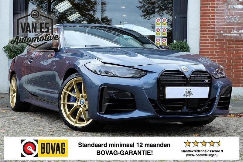 Blauw, metallic lak Occasion 2020 BMW M440 Executive Sedan | € 59.950 (Duur) - Afbeelding 1/4