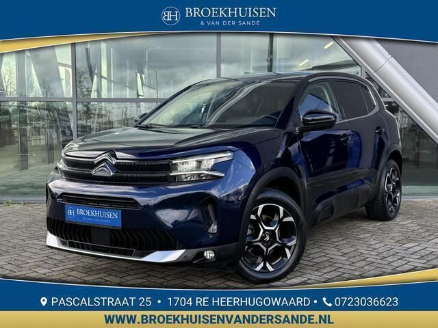 Blauw Gebruikt 2023 Citroën C5 Aircross Feel SUV | € 25.950 (Goede deal) - Afbeelding 1/4