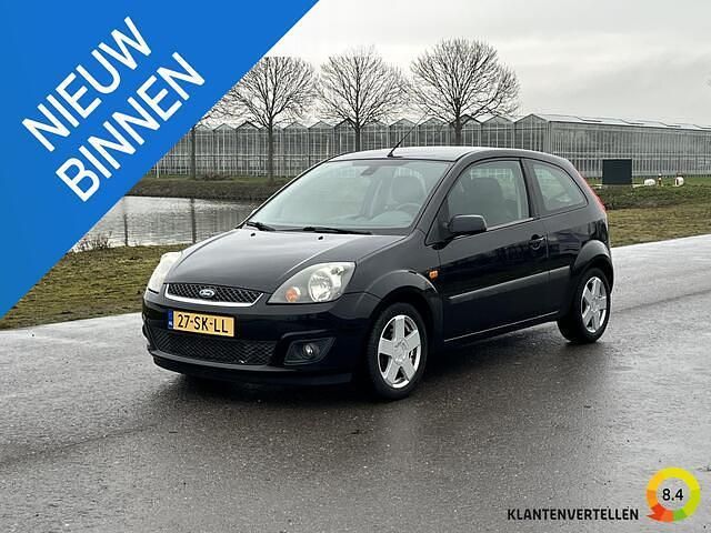 Occasion Ford Fiesta Futura 69 PK (50 kW) 2006 Zwart Hatchback