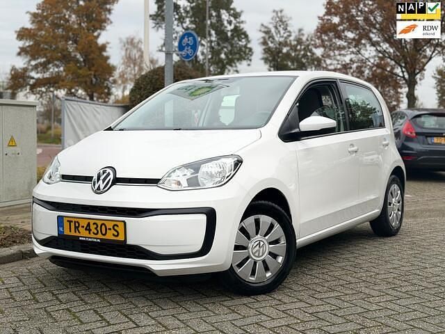 Wit Gebruikt 2018 VW up! move up! Hatchback | € 7.995 (Eerlijke prijs) - Afbeelding 1/4
