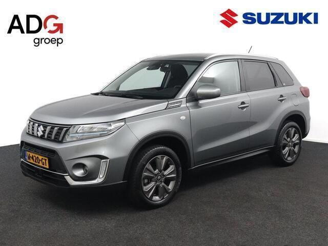 Grijs Gebruikt 2021 Suzuki Vitara SUV | € 22.450 (Eerlijke prijs) - Afbeelding 1/4
