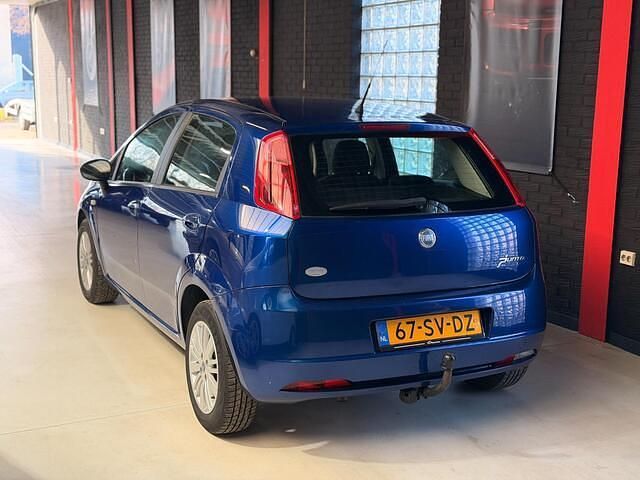 Occasion Fiat Grande Punto 78 PK (57 kW) 2006 Blauw Hatchback