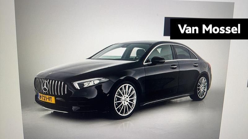 Occasion Mercedes A220 Premium 191 PK (140 kW) 2020 Zwart Sedan