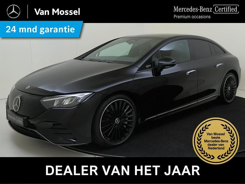 , metallic lak Occasion 2024 Mercedes EQE300 AMG line Sedan | € 51.945 (Iets duurder) - Afbeelding 1/4