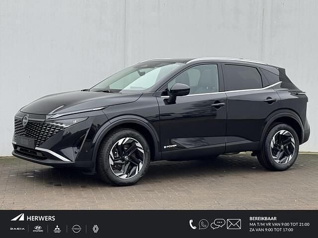 Zwart Nieuw 2025 Nissan Qashqai N-Connecta SUV | € 39.458 (Goede deal) - Afbeelding 1/4