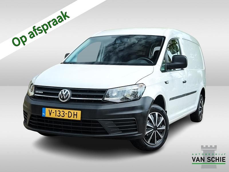 Wit Occasion 2017 VW Caddy Maxi MPV | € 12.400 - Afbeelding 1/4