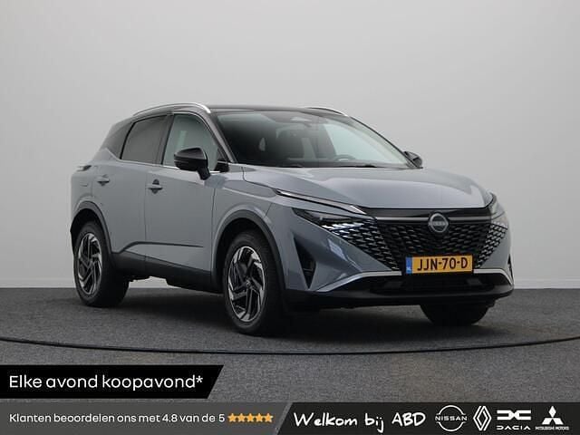 Grijs Gebruikt 2025 Nissan Qashqai N-Connecta SUV | € 35.700 (Goede deal) - Afbeelding 1/3