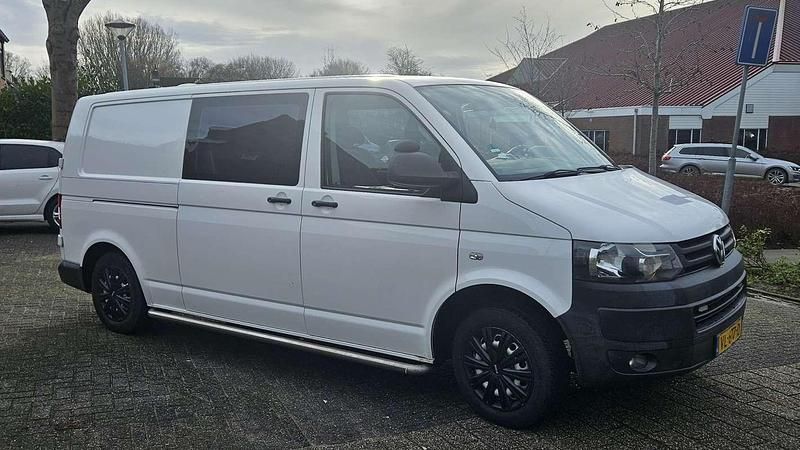 Wit Occasion 2014 VW T5 Van | € 10.000 (Super prijs) - Afbeelding 1/4