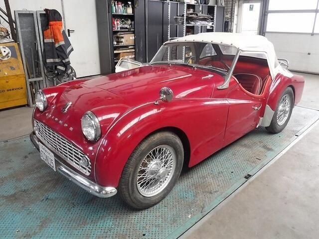 Occasion Triumph TR3 1958 Overige Cabriolet