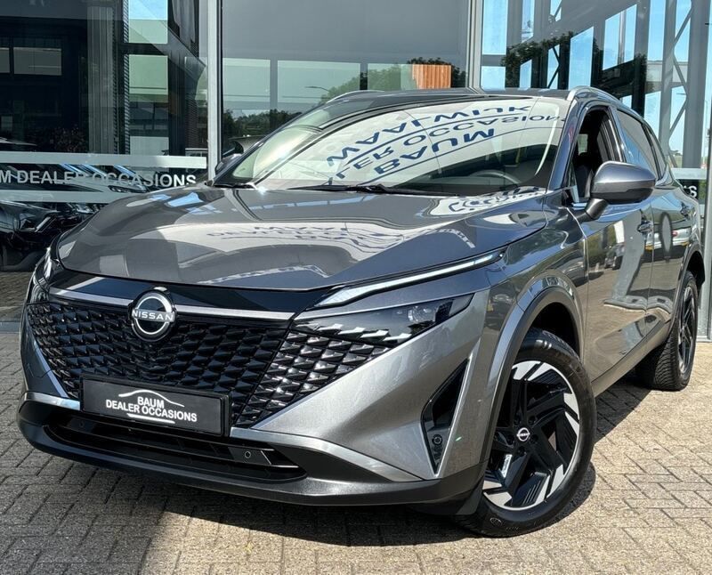 Grijs Gebruikt 2024 Nissan Qashqai N-Connecta SUV | € 33.750 (Eerlijke prijs) - Afbeelding 1/4
