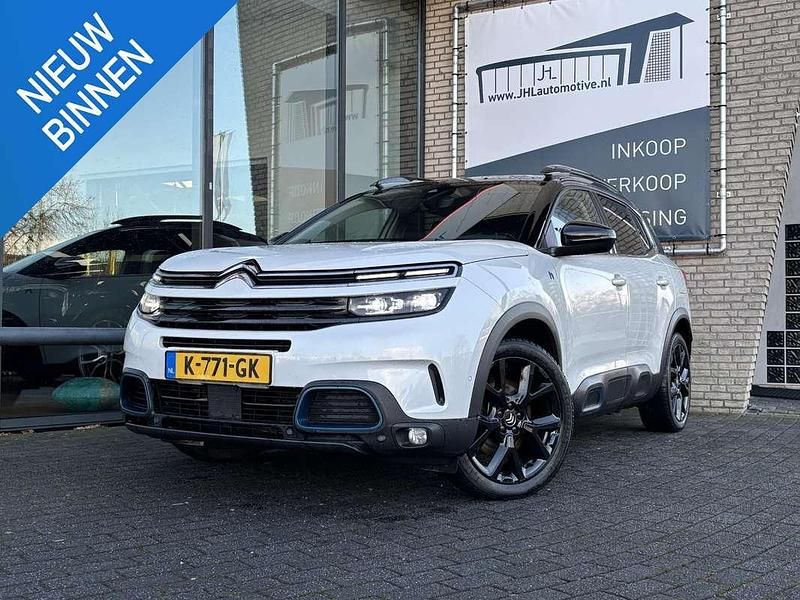 Wit Gebruikt 2020 Citroën C5 Aircross SUV | € 17.850 (Eerlijke prijs) - Afbeelding 1/4