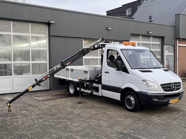 Wit Gebruikt 2010 Mercedes Sprinter Van | € 19.950 (Duur) - Afbeelding 1/4