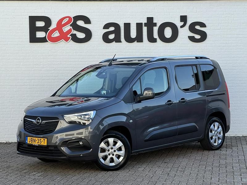 Grijs Gebruikt 2020 Opel Combo Edition MPV | € 22.400 (Eerlijke prijs) - Afbeelding 1/4