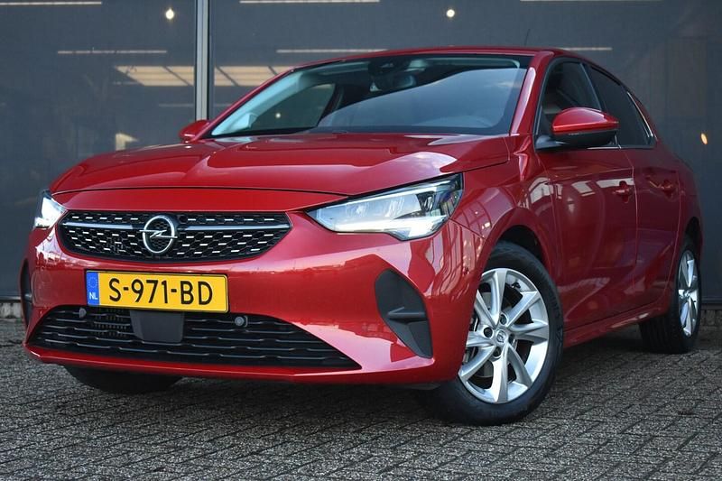 Occasion Opel Corsa Elegance 101 PK (74 kW) 2023 Rood Hatchback