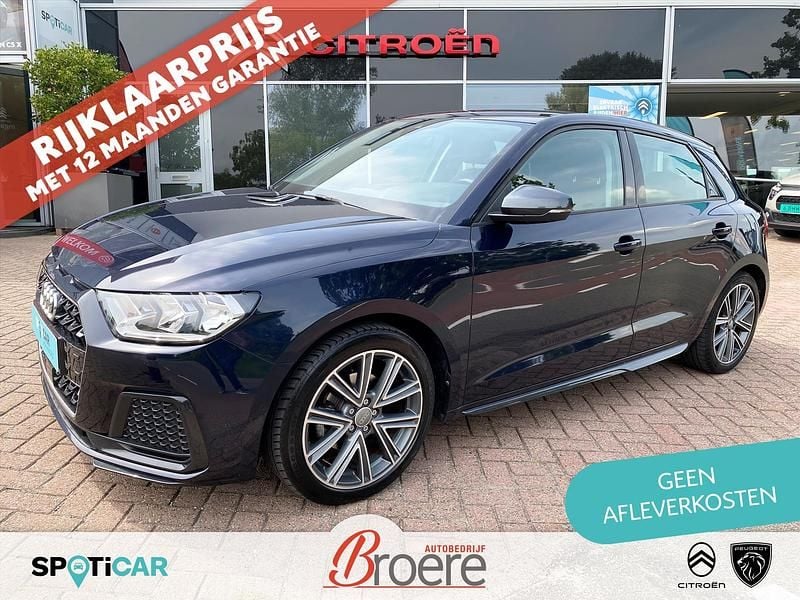 Blauw Gebruikt 2019 Audi A1 Sportback Comfort Hatchback | € 18.450 (Eerlijke prijs) - Afbeelding 1/4