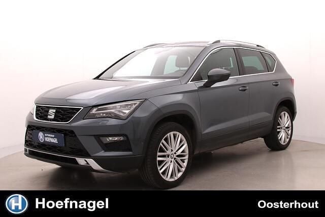 Grijs Gebruikt 2018 Seat Ateca XCELLENCE SUV | € 19.450 (Goede deal) - Afbeelding 1/4