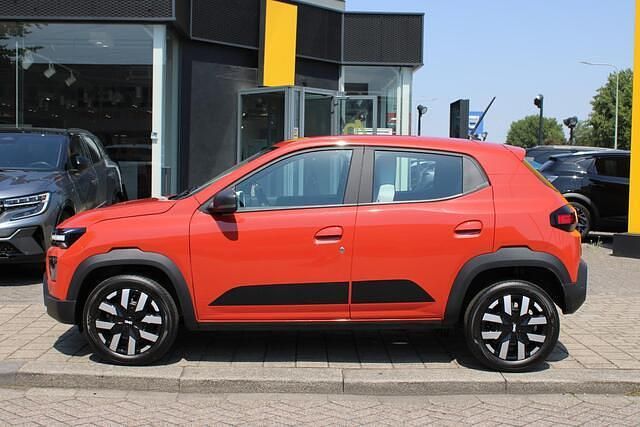 Nieuw Dacia Spring Expression 47 kW (65 PK) 2025 Rood Hatchback