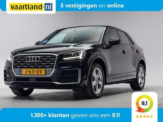 Occasion Audi Q2 S-Line 150 PK (110 kW) 2020 Zwart SUV