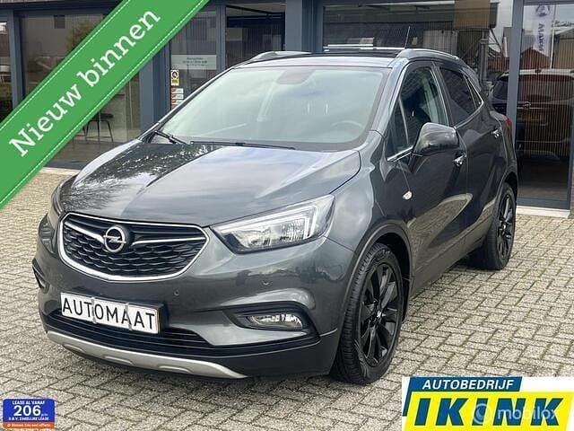 Grijs Gebruikt 2017 Opel Mokka X Innovation SUV | € 12.750 (Goede deal) - Afbeelding 1/4