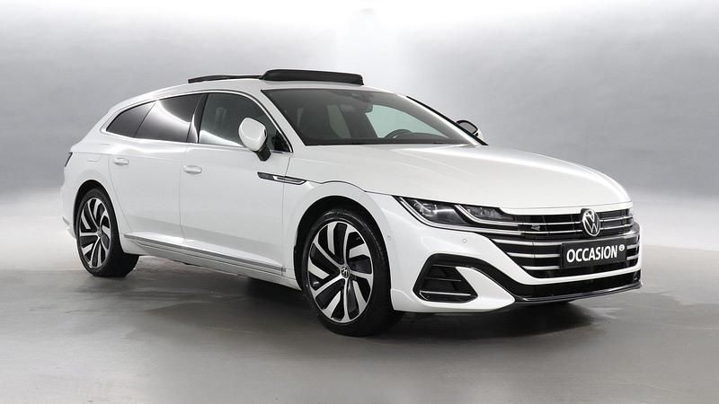 Occasion VW Arteon Business 218 PK (160 kW) 2021 Wit Stationwagen
