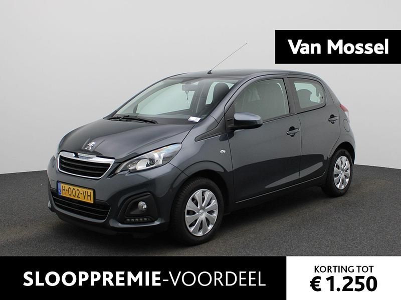 Grijs Occasion 2020 Peugeot 108 Active Hatchback | € 9.900 (Eerlijke prijs) - Afbeelding 1/4