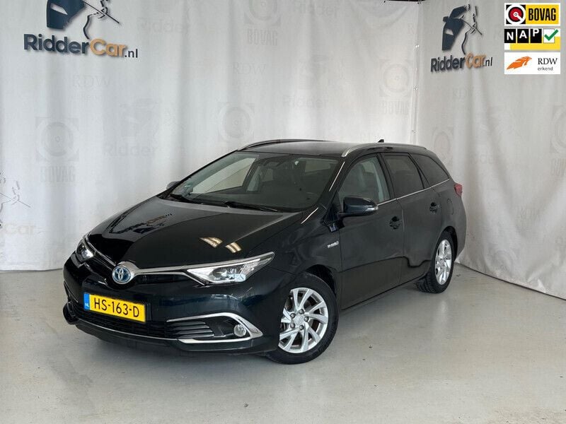 Grijs Gebruikt 2015 Toyota Auris Hybrid Stationwagen | € 11.799 (Goede deal) - Afbeelding 1/4