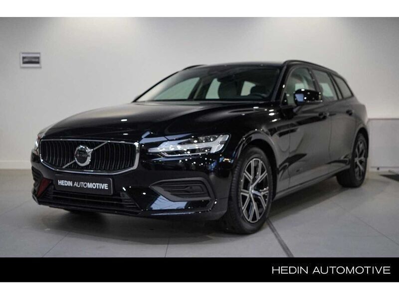 Zwart Gebruikt 2024 Volvo V60 Stationwagen | € 45.995 (Eerlijke prijs) - Afbeelding 1/4