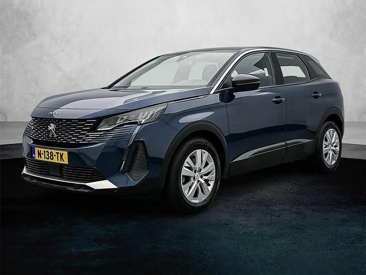 Occasion Peugeot 3008 Business-Line 131 PK (96 kW) 2022 Blauw SUV