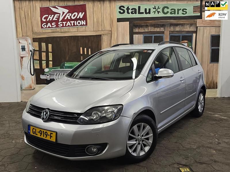 Grijs Gebruikt 2009 VW Golf Plus Trendline MPV | € 5.995 (Eerlijke prijs) - Afbeelding 1/3