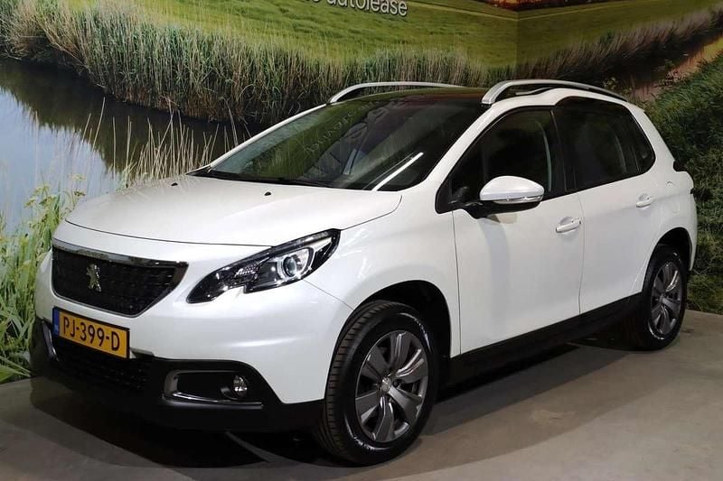 Occasion Peugeot 2008 110 PK (80 kW) 2017 Wit (metallic) SUV