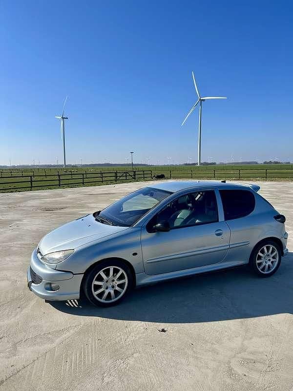 Occasion Peugeot 206 GTi 136 PK (100 kW) 2004 Grijs Hatchback