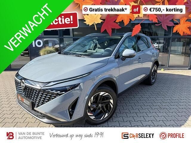 Grijs Gebruikt 2025 Nissan Qashqai N-Connecta SUV | € 35.950 (Goede deal) - Afbeelding 1/4