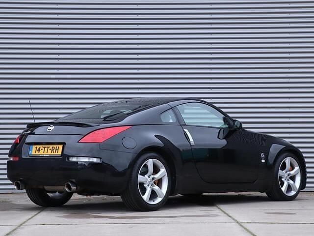 Occasion Nissan 350Z 301 PK (221 kW) 2007 Zwart Coupé