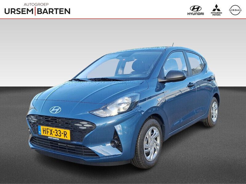 Blauw Gebruikt 2025 Hyundai i10 Comfort Hatchback | € 21.990 (Iets duurder) - Afbeelding 1/4