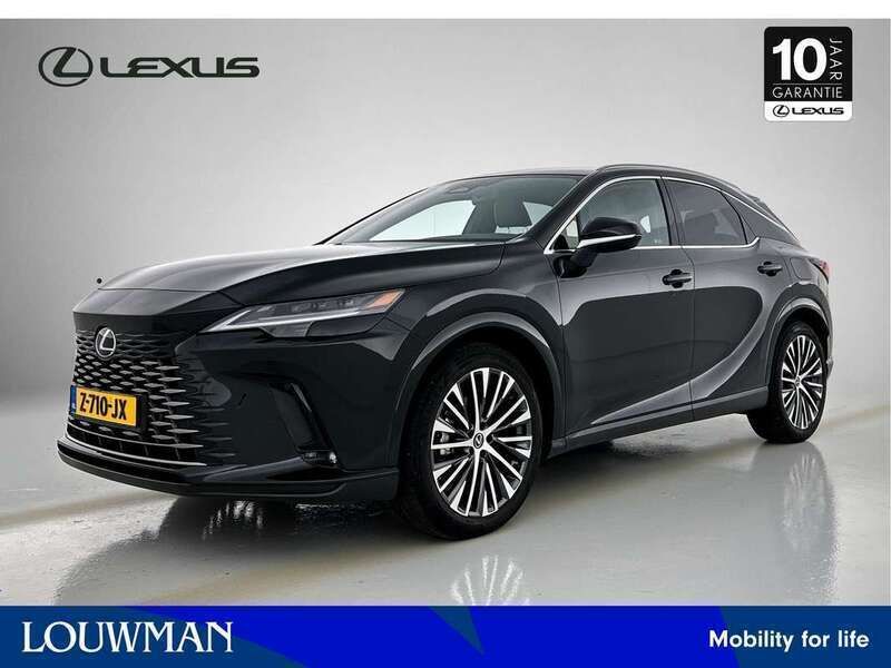 Zwart Gebruikt 2024 Lexus RX450h Luxury Line SUV | € 73.990 (Super prijs) - Afbeelding 1/3