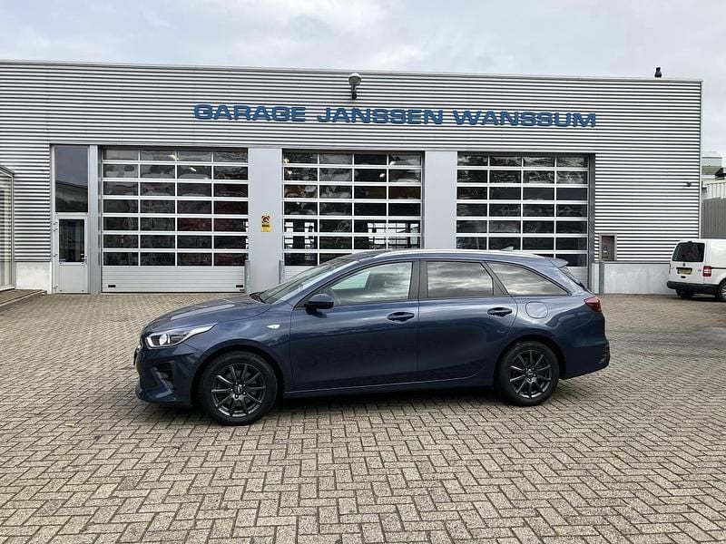 Blauw Gebruikt 2020 Kia Ceed Sportswagon Stationwagen | € 15.950 (Super prijs) - Afbeelding 1/4